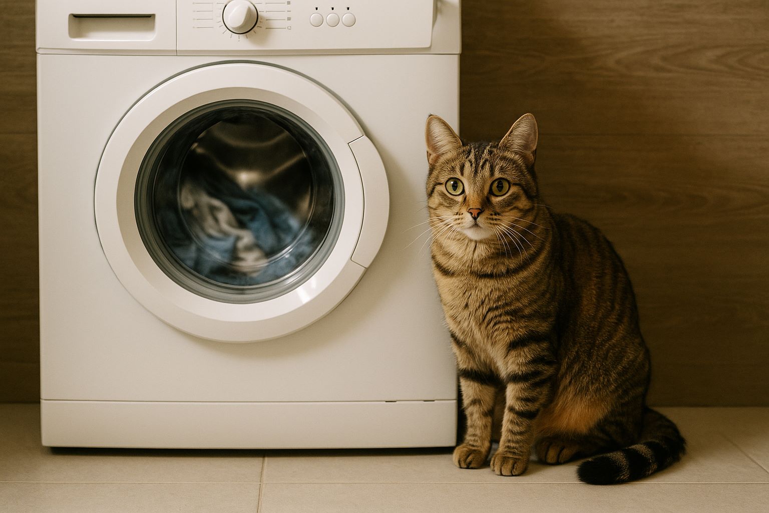 Katzenhaare Waschmaschine