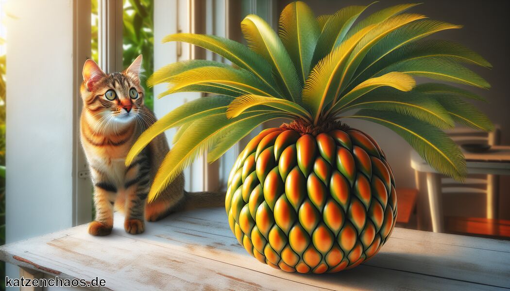 Goldfruchtpalme: Ist sie für Katzen schädlich? (Areca-Palme)